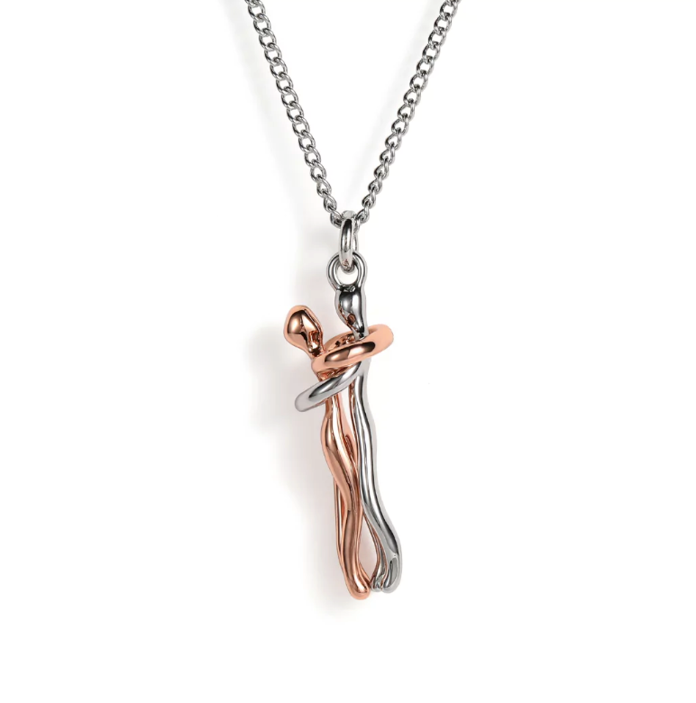 Coffret OursHug avec collier étreinte d'Amour