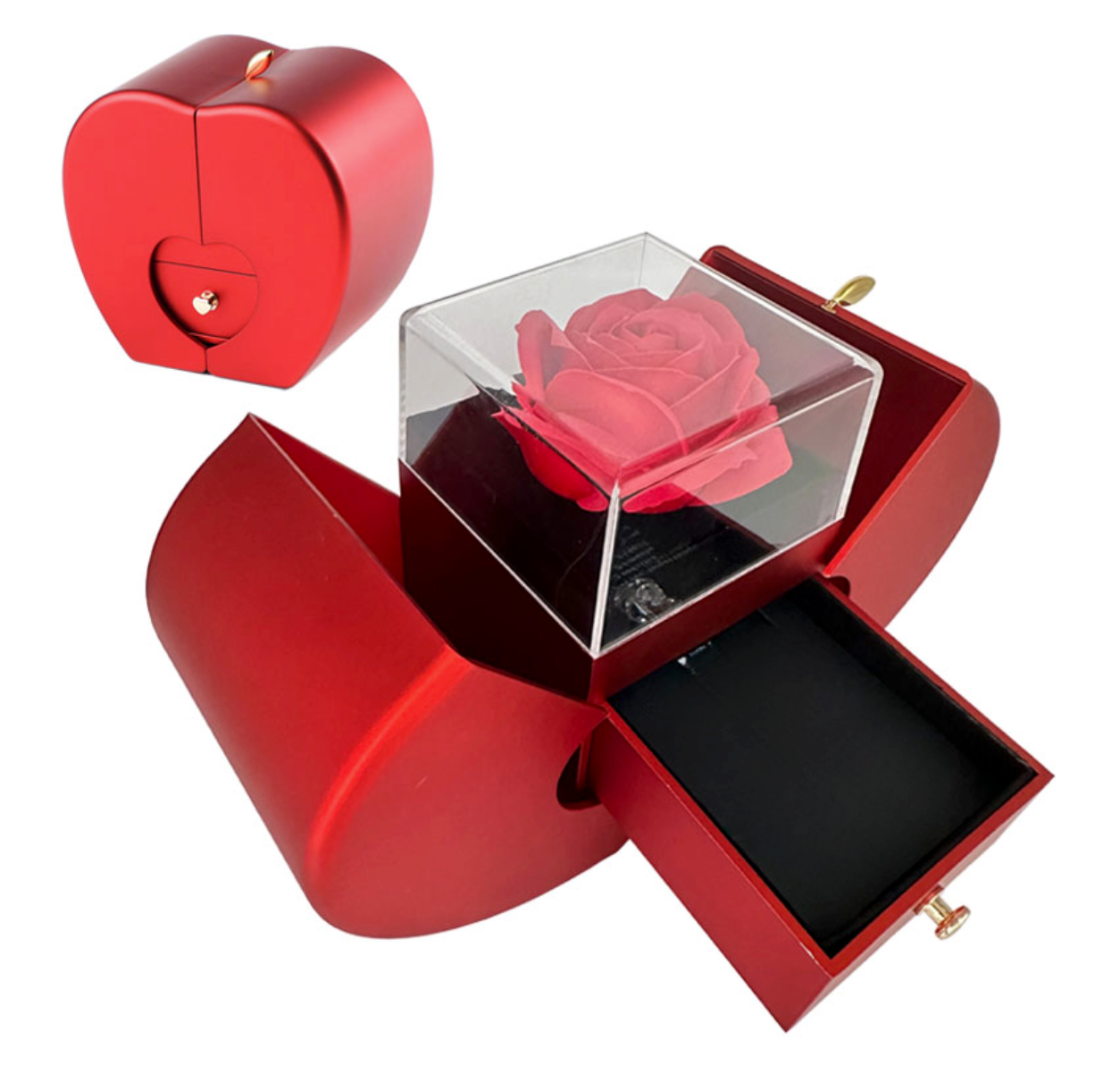 RosaCoeur - Coffret à bijoux (seul)