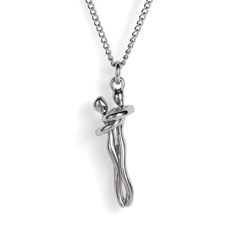 Coffret OursHug avec collier étreinte d'Amour